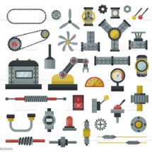 Parts of machinery